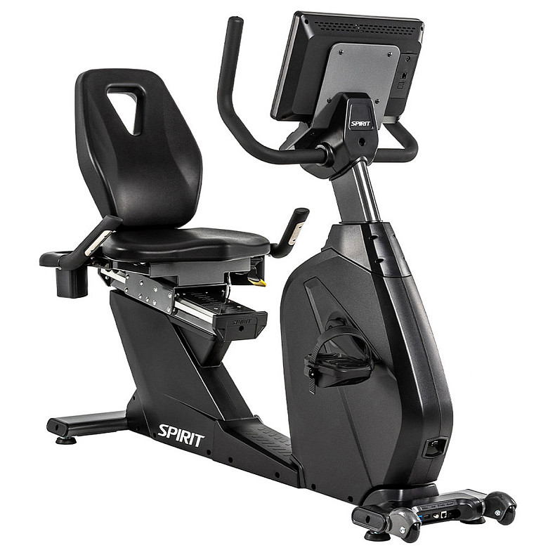 Горизонтальный велотренажер Spirit CR1000 Phantom