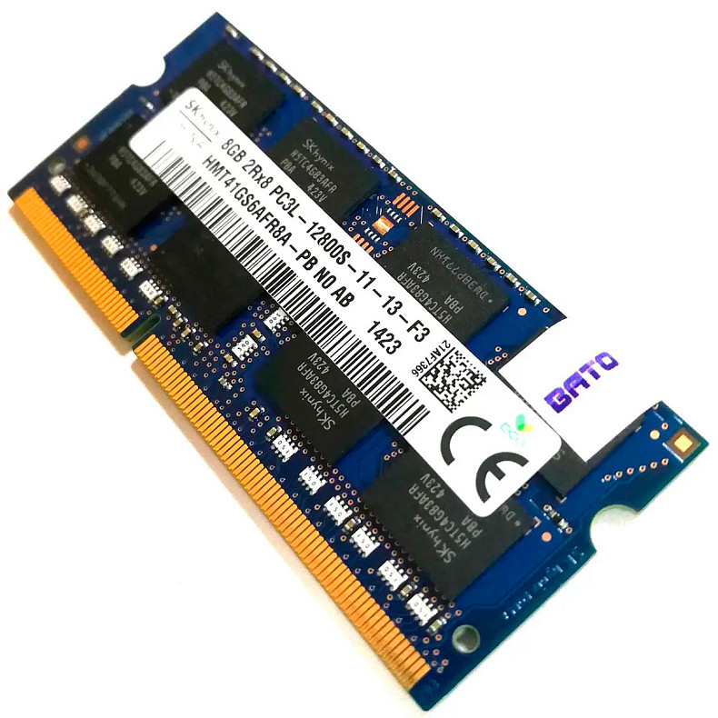 ОЗУ SO-DIMM 8GB/1600 DDR3L Hynix (HMT41GS6AFR8A-PB)