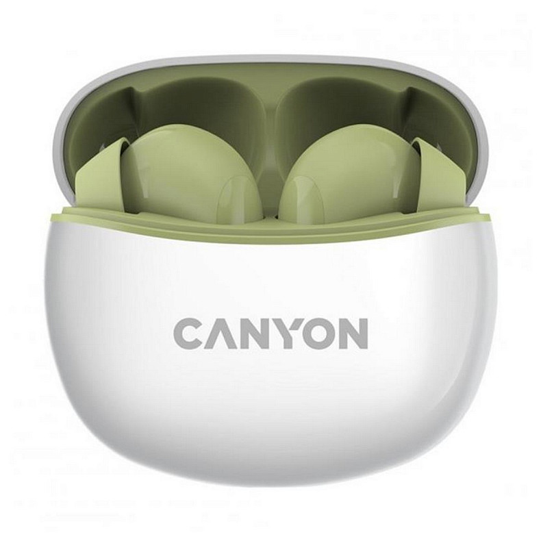 Bluetooth-гарнітура Canyon TWS-5 Green (CNS-TWS5GR)