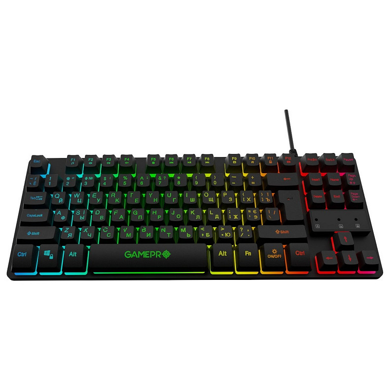 Клавіатура GamePro Nitro GK537 Black