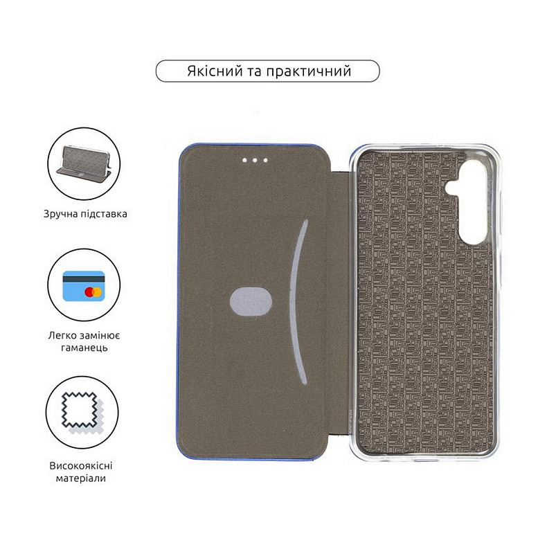 Чохол-книжка Armorstandart G-Case Samsung Galaxy M34 5G SM-M346 Blue (ARM69675)