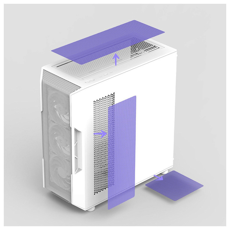 Корпус Zalman i3 Neo ARGB V2 White