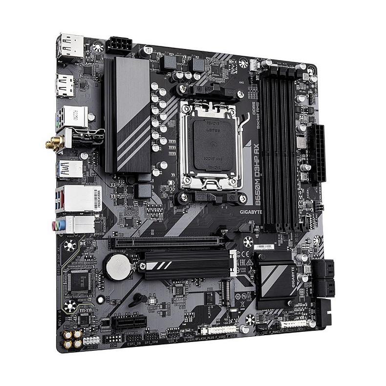 Материнская плата Gigabyte B650M D3HP AX Socket AM5