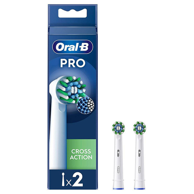 Насадка для зубной щетки BRAUN Oral-B Cross Action EB50RX (2)