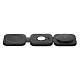 Зарядний пристрій бездротовий Belkin 3в1 Travel Pad Wireless Qi2 15Вт, чорний
