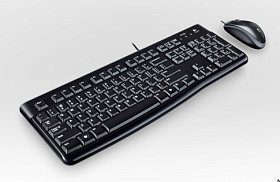 Комплект (Клавіатура, Миша) Logitech MK120 (920-002561)
