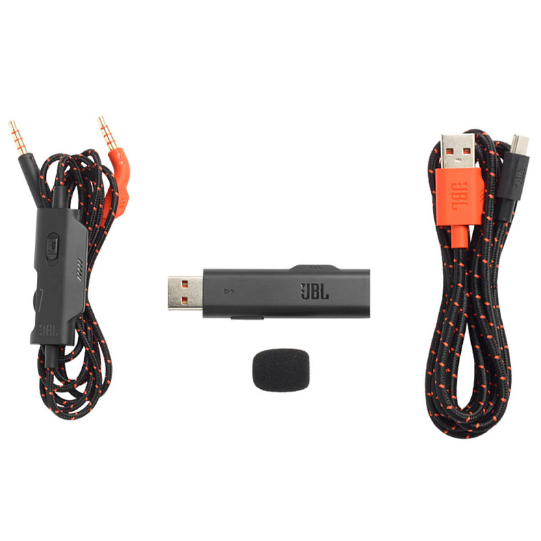 Навушники JBL Quantum 810 Wireless Black (JBLQ810WLBLK)