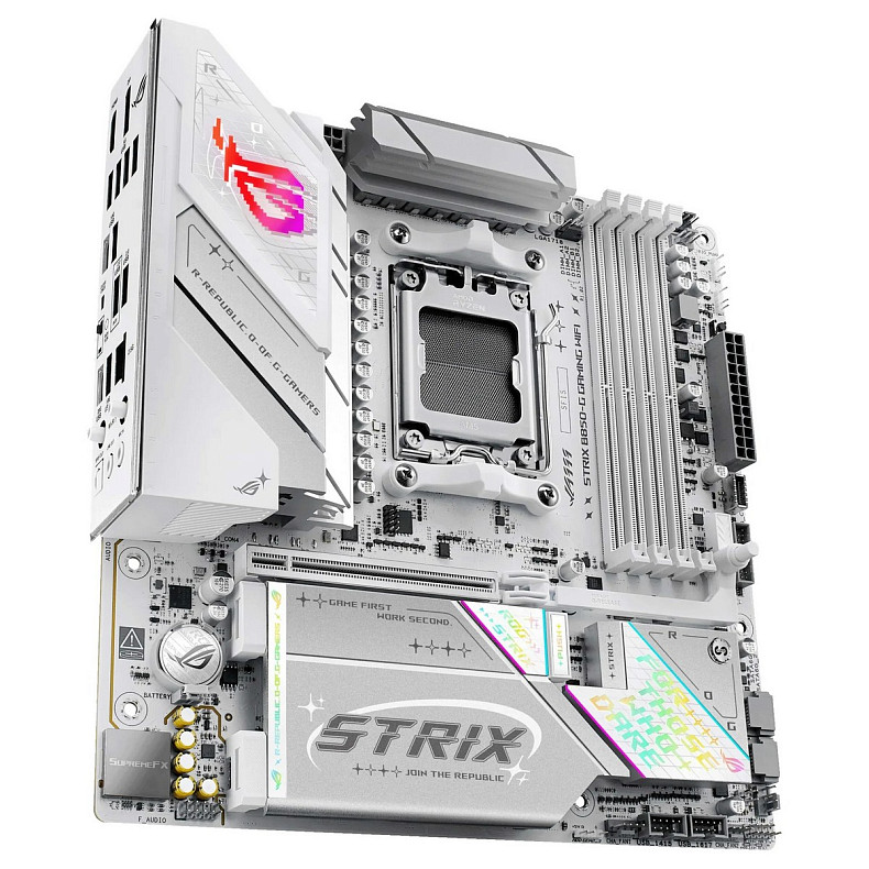 Материнская плата Asus ROG Strix B850-G Gaming WiFi Socket AM5
