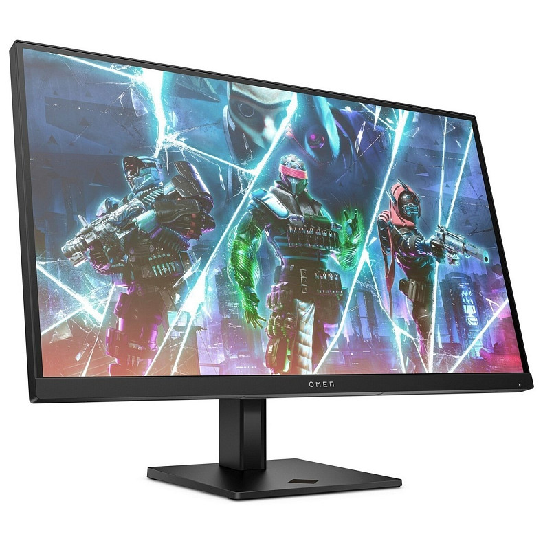 TFT 27" HP OMEN 27S FHD, IPS, 240Hz, 1ms, HDMI x2, DP, USB-hub, HAS, колонки, черный