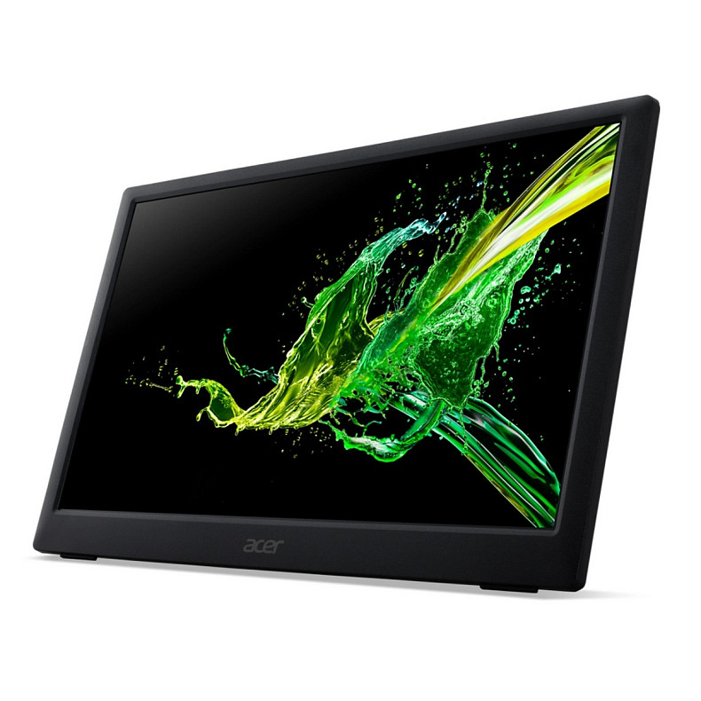 Монитор TFT ACER 15.6" PM161QAbmiuuzx (UM.ZP1EE.A01) IPS FHD MiniHDMI 2*USB-C MM Portable Black