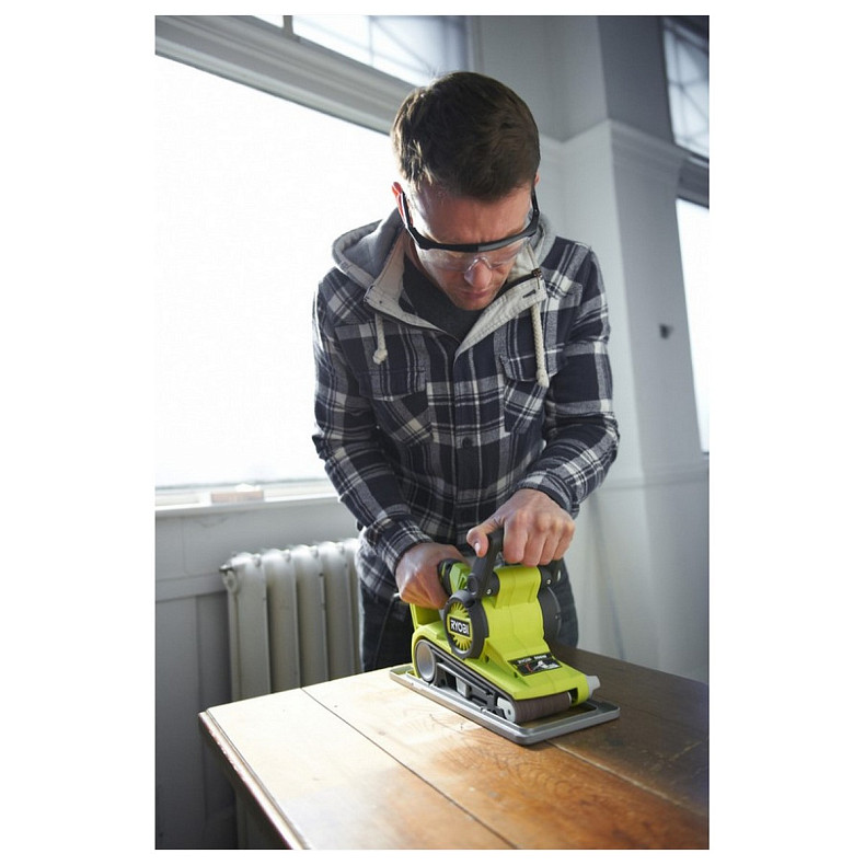 Шліфмашина стрічкова Ryobi EBS800 800Вт