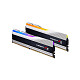 ОЗУ DDR5 2x16GB/6800 G.Skill Trident Z5 RGB Silver (F5-6800J3445G16GX2-TZ5RS)