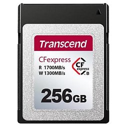 Карта памяти Transcend CFexpress 256GB Type B (TS256GCFE820)