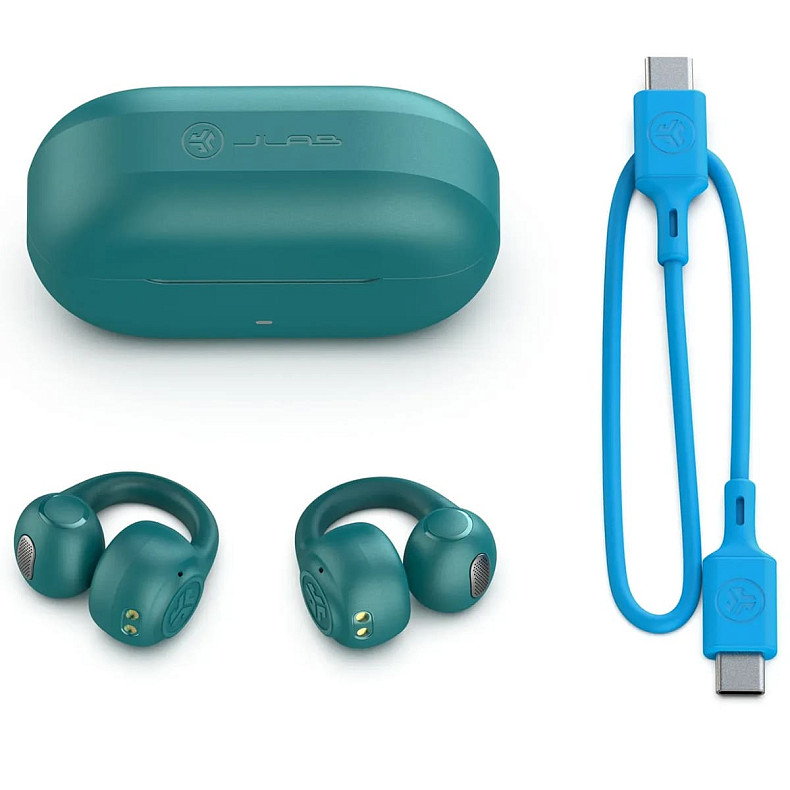 Наушники TWS Jlab Flex Teal (IEUEBFLEXRTEL124)