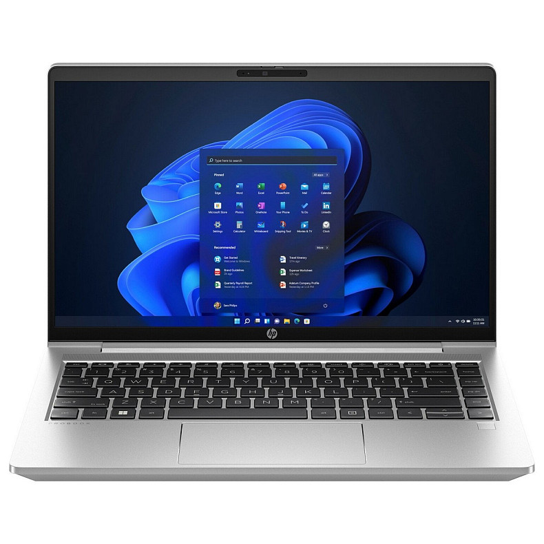 Ноутбук HP ProBook 440 G10 14" FHD IPS, 250n/i5-1334U (4.6)/16Gb/SSD512Gb/Int Irs X/FPS/Підсв/DOS