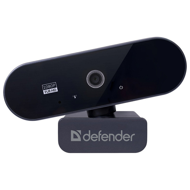 Веб-камера Defender G-lens 2580 FullHD 1080p, 2МП, чорна