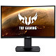 Монитор Asus 23.6" TUF Gaming VG24VQR 2xHDMI, DP, ММ, VA, 165Hz, 1ms, CURVED, AdaptiveSync, Pivot