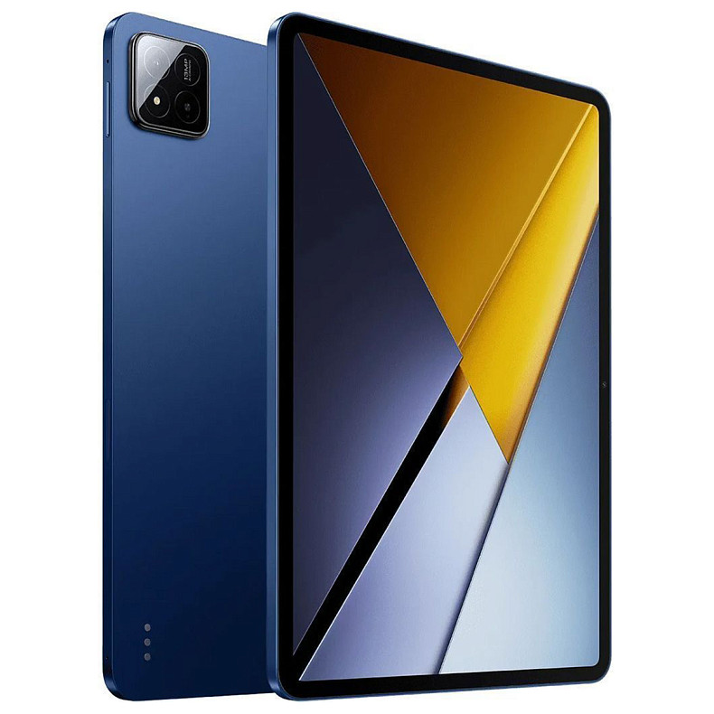 Планшет POCO Pad X1 8/512GB Wi-Fi (with charger) Blue EU