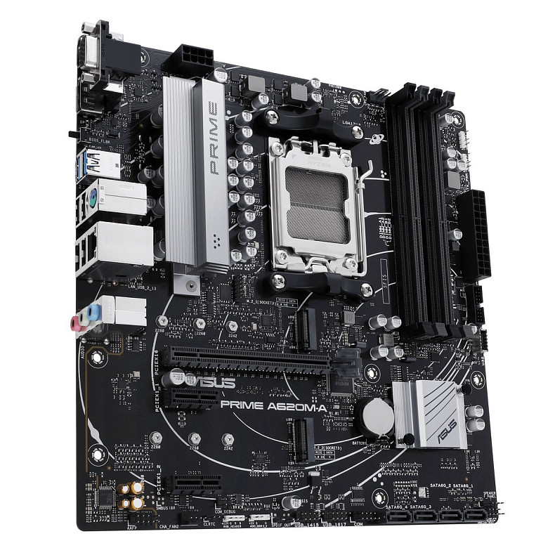 Материнская плата Asus Prime A620M-E-CSM Socket AM5