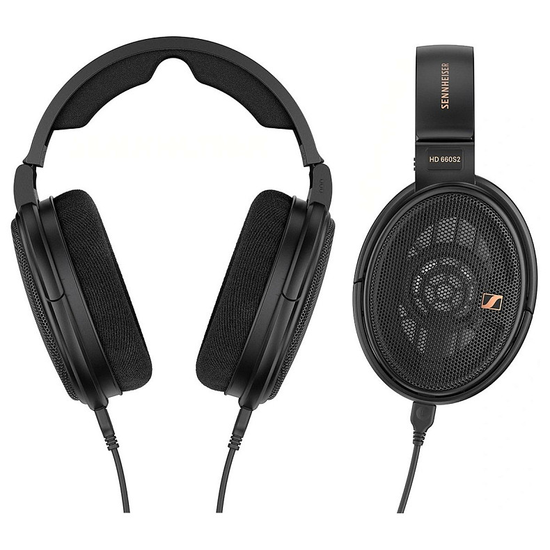 Наушники без микрофона Sennheiser HD 660S2 Black (700240)