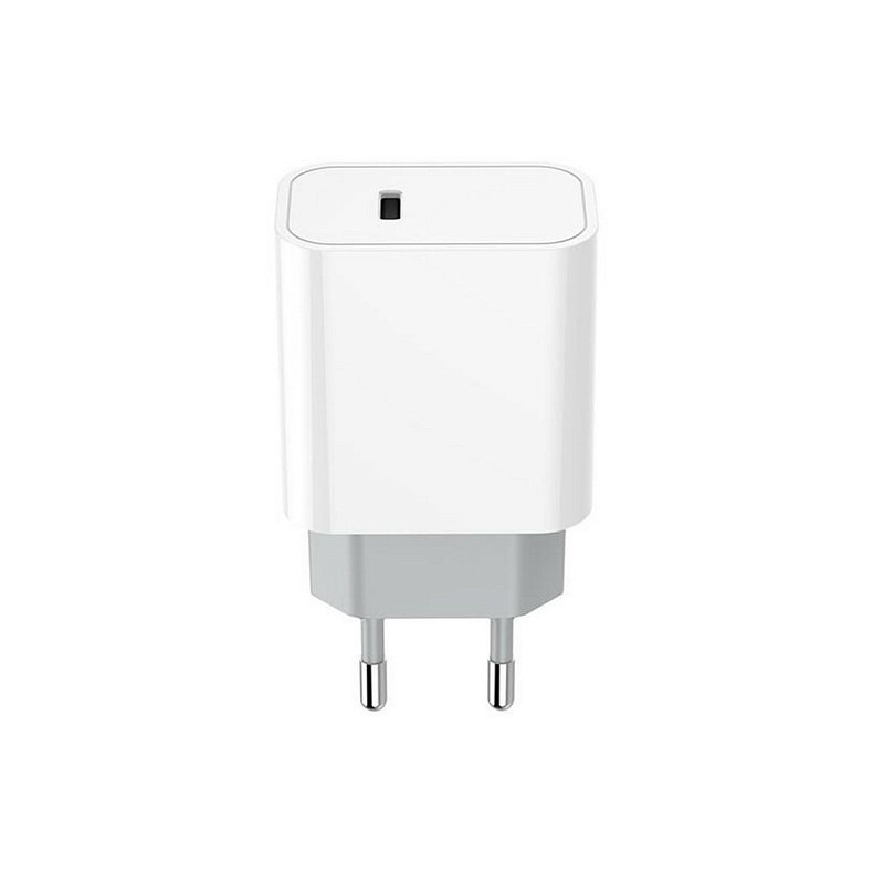 Зарядний пристрій ColorWay (1USB Type-C PDx3A) White (CW-CHS026PD-WT)