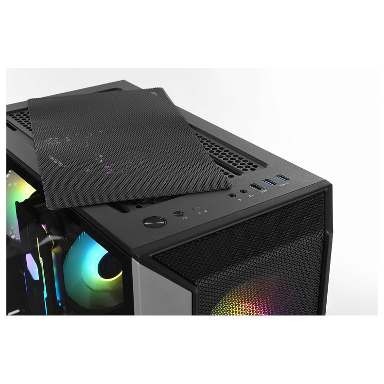 Комп’ютер персональний 2E Complex Gaming Intel i7-12700F, 64Gb, F1TB+F2TB, NVD4070-12, B660, Zalman-