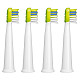 Зубна електрощітка SENCOR SOX 014GR насадки до зубних щіток