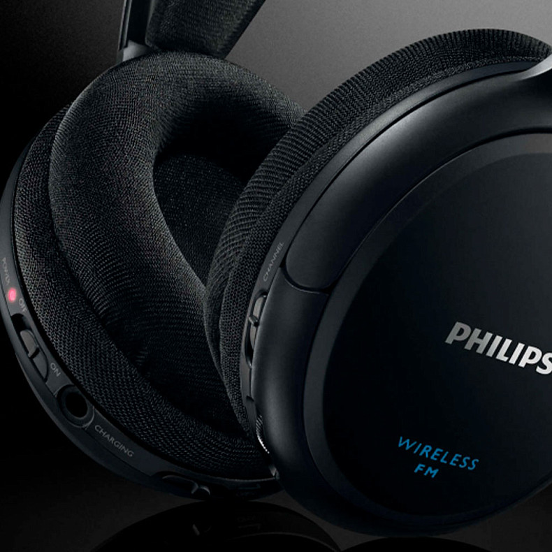 Навушники Philips Home cinema SHC5200 Over-Ear Wireless