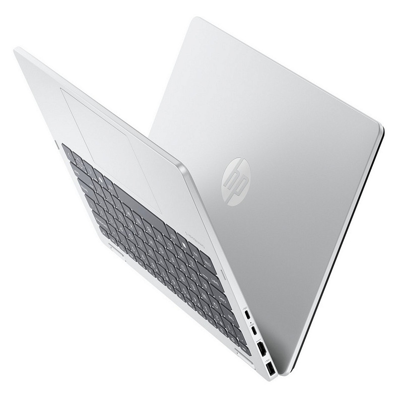 Ноутбук HP OmniBook 5 Flip x360 14" WUXGA IPS Touch, Intel 7-150U, 24GB, F1TB, UMA, DOS, серебристый
