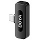 Бездротовий петличний мікрофон BOYA BY-V30 Type-C Black