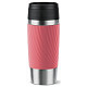 Термочашка Tefal Travel Mug Classic Twist, 0.36л, нержавеющая сталь, коралловый (N2024410)