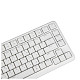 Клавиатура механическая Keychron J1 82Key, K pro Brown, WL/BT/USB-A, QMK, Hot-swap, EN/UKR, RGB, белый