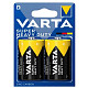 Батарейка Varta Super Heavy Duty D/LR20 BL 2шт