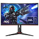 Монiтор AOC 31.5" C32G2ZE/BK VA Curved 240Hz 1ms HDMI DP Чорний