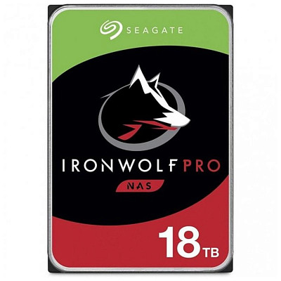 Жесткий диск Seagate IronWolf Pro 18.0TB NAS 7200rpm 256MB (ST18000NE000)