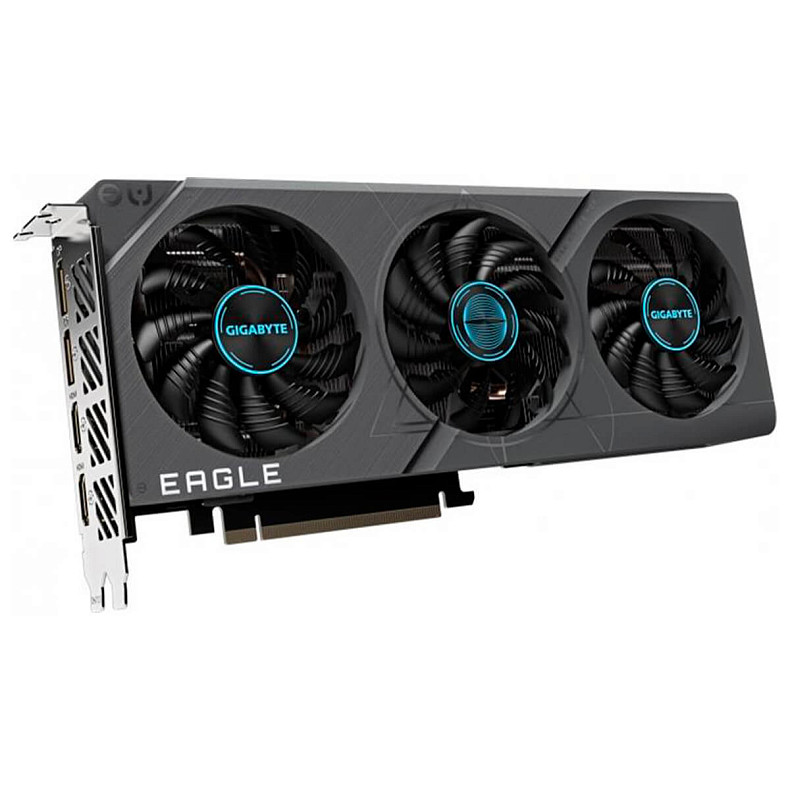 Видеокарта GeForce RTX 4060 Ti 8GB GDDR6 Eagle Gigabyte (GV-N406TEAGLE-8GD)