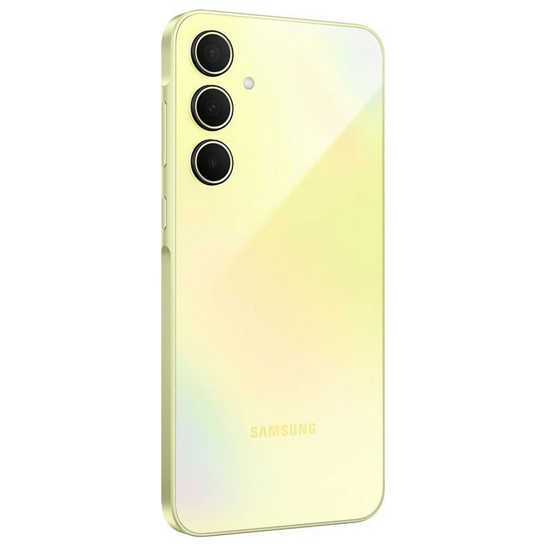 Смартфон Samsung Galaxy A35 SM-A356 6/128GB Dual Sim Yellow (SM-A356BZYBEUC)