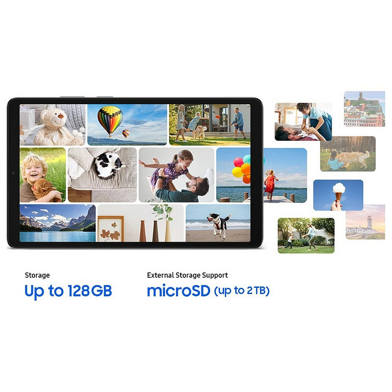 Планшет Samsung Galaxy Tab A11 SM-X130 8/128GB Gray (SM-X130NZAEEUC)