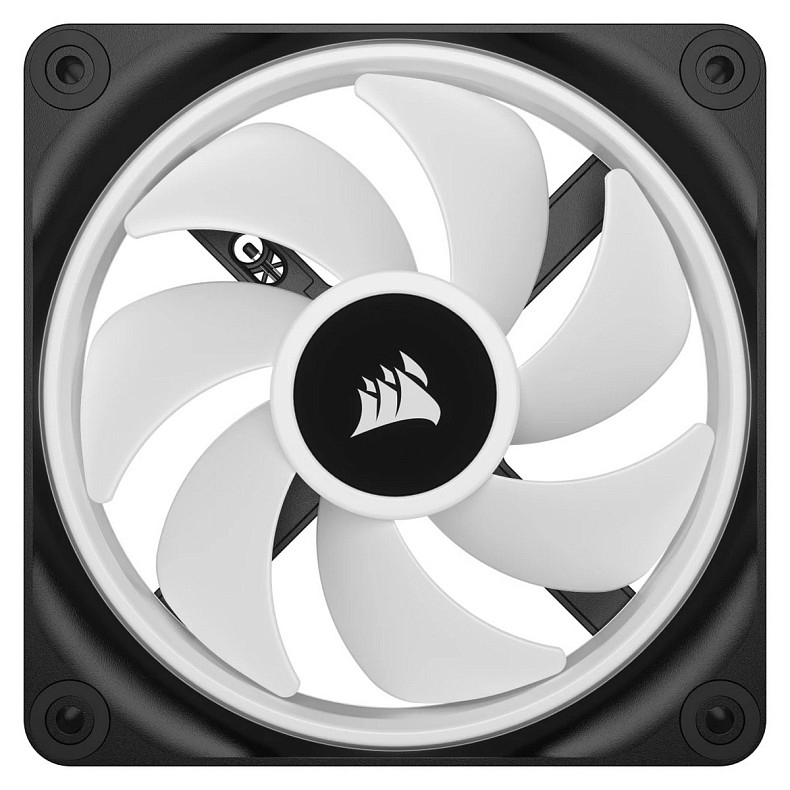 Вентилятор Corsair iCUE Link QX120 RGB PWM PC Fans Starter Kit with iCUE Link System Hub (CO-9051002