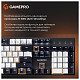 Клавиатура GamePro Genesis Metallic MK144B Outemu Red Swithes USB Black