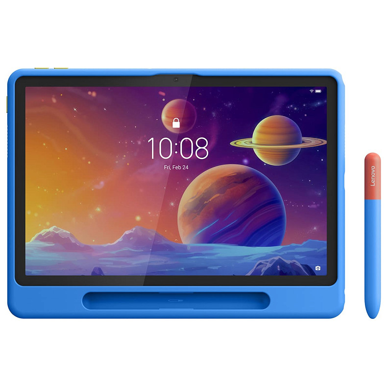 Планшет Lenovo Tab TB311XU 4/128GB 4G Luna Grey + Kids Bumper&Pen (ZAEJ0129UA)