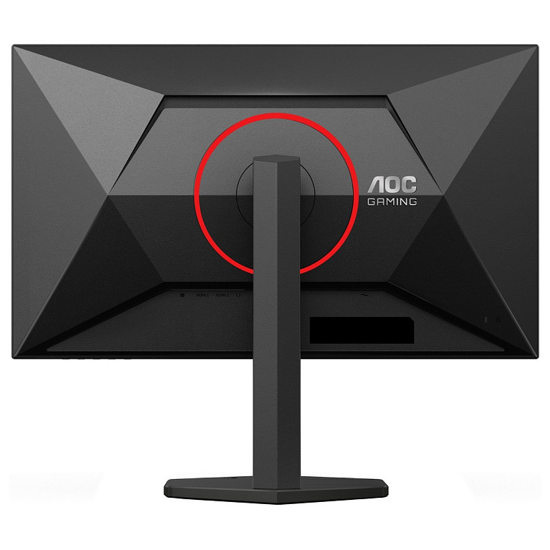 Монітор AOC 27" Q27G4ZR, QHD, Fast IPS, 240Hz, 0,3ms, 2xHDMI, DP, HAS, Pivot, кол.