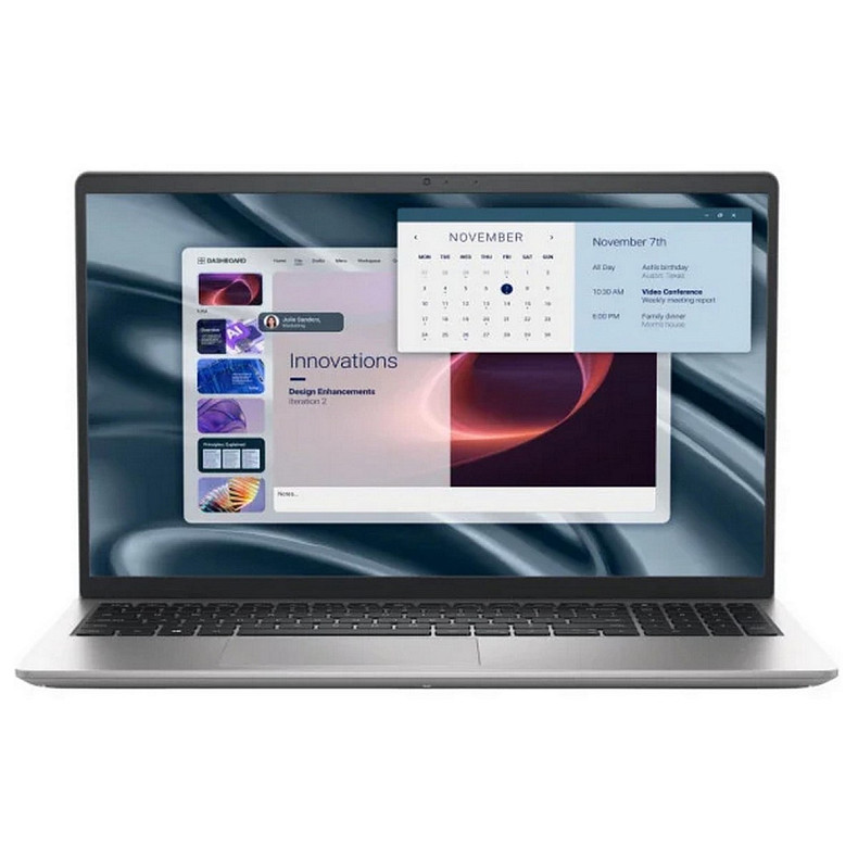 Ноутбук Dell Pro 15 Essential 15.6" FHD AG, Intel i5-1334U, 16GB, F1TB, UMA, Win11P, сріблястий