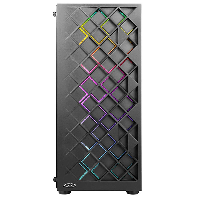 Корпус AZZA ATX SPECTRA BLACK CSAZ-280B