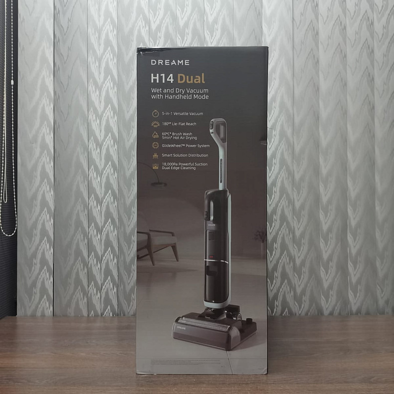 Миючий пилосос Dreame H14 DUAL - Як новий