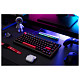 Клавиатура механическая Lemokey X4 84Key, Keychron Red, USB-A, QMK/VIA, Hot-Swap, EN/UKR, RGB, черный