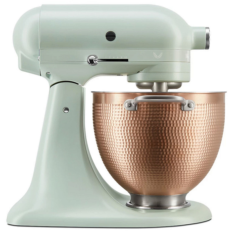 Кухонний комбайн KitchenAid Artisan 4,8 л 5KSM180LEELB з відкидним блоком Blossom