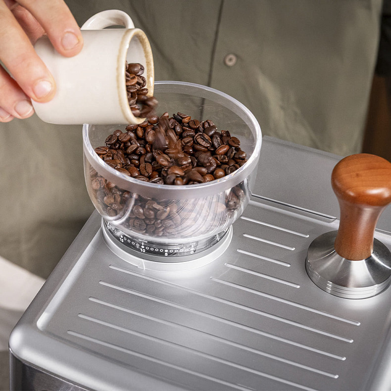 Кавоварка CECOTEC Power Espresso 20 Barista Steel & Grind