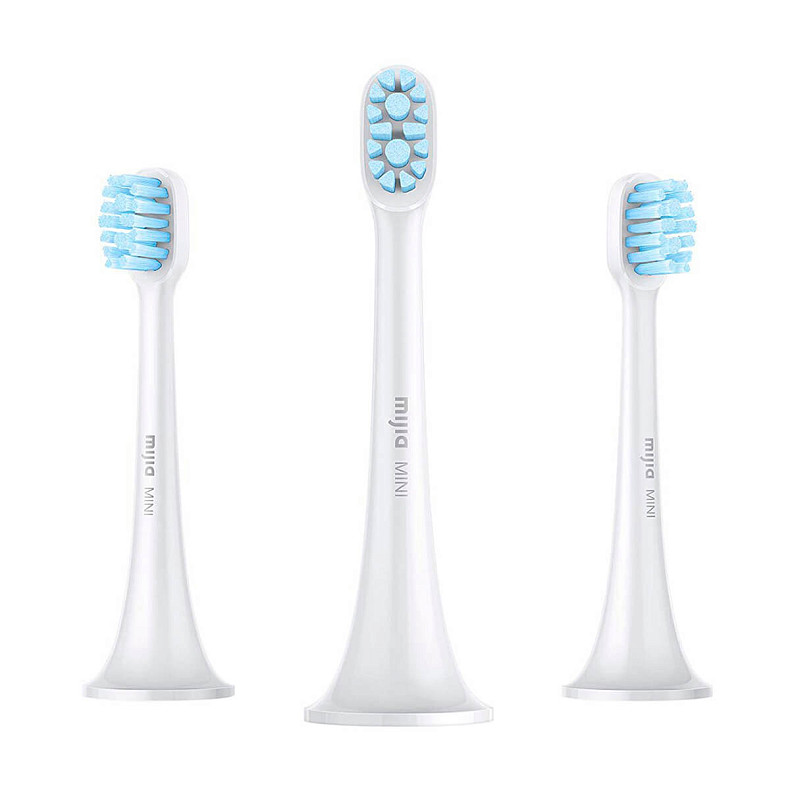 Набор сменных щеток-насадок Xiaomi Mi Sound Wave Toothbrush Heads 3 in 1 Kit Mini (NUN4014GL)