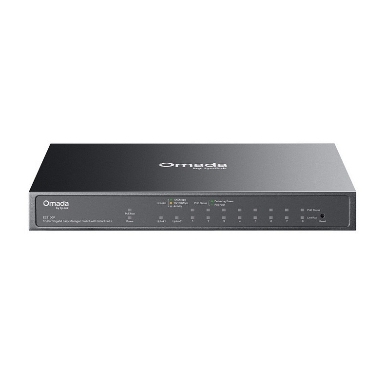 Комутатор TP-Link Omada ES210GP